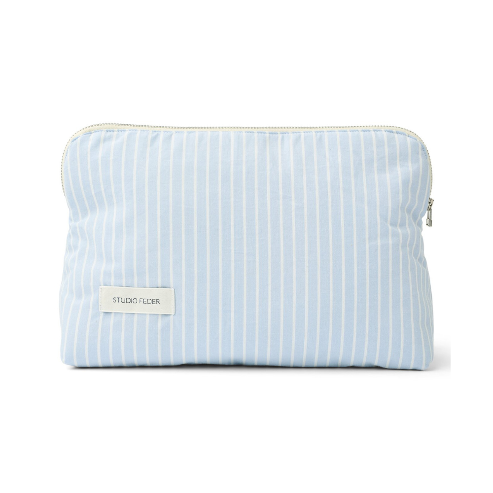 Celia Mini toilettaske - Mattress Stripe